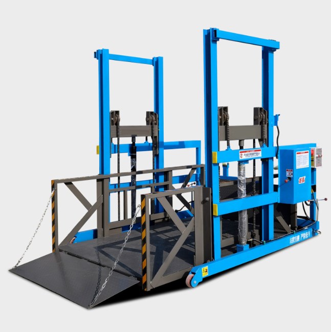 漳州移动式卸货平台