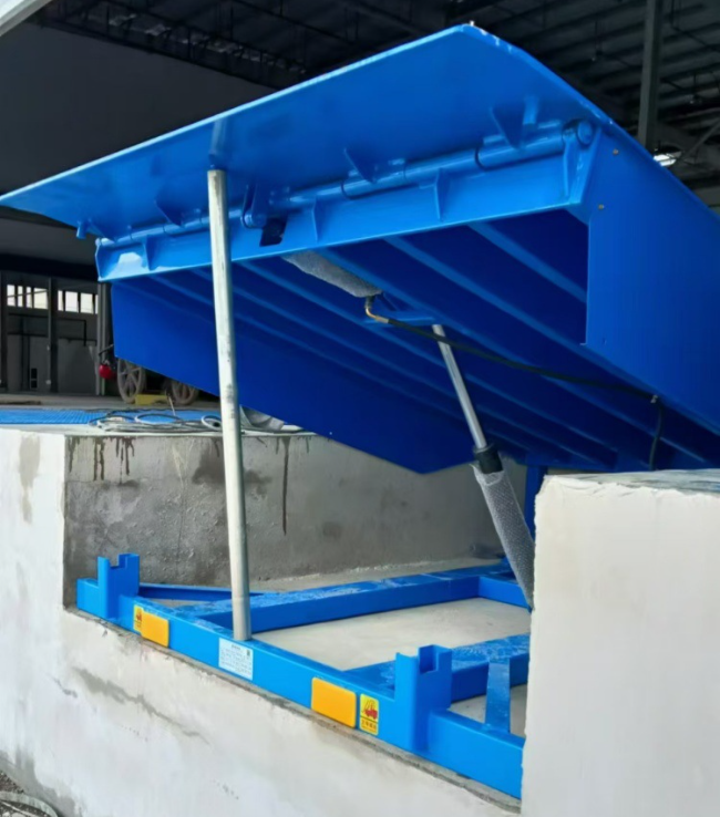 漳州固定式登车桥