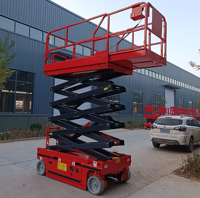 漳州自行走升降机