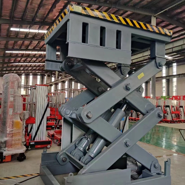 漳州剪叉式升降平台