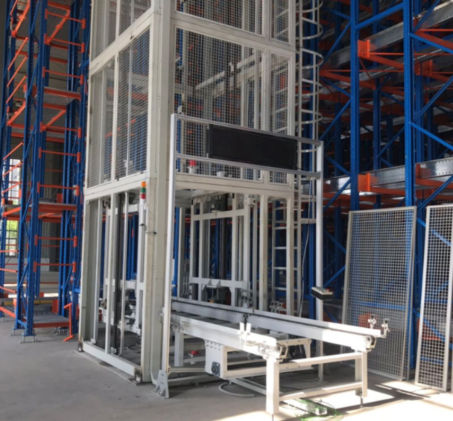 漳州往复式提升机