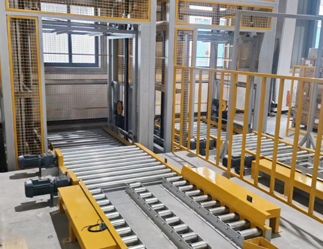 漳州垂直提升机